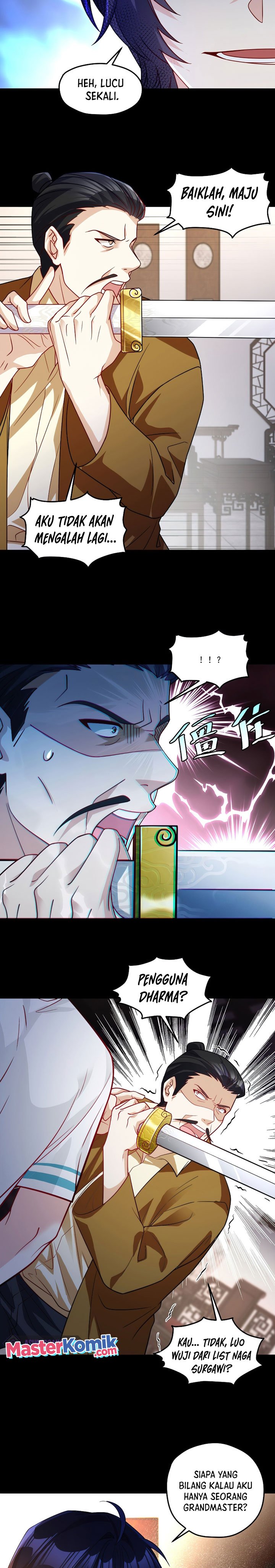 Xianzun Luowuji (The Immortal Emperor Luo Wuji Has Returned) Chapter 121 Gambar 5