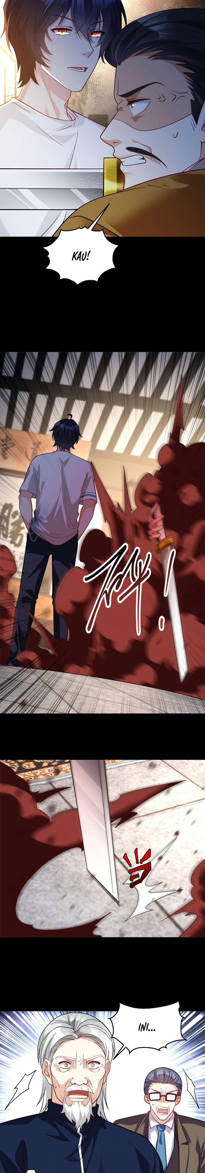 Xianzun Luowuji (The Immortal Emperor Luo Wuji Has Returned) Chapter 121 Gambar 6