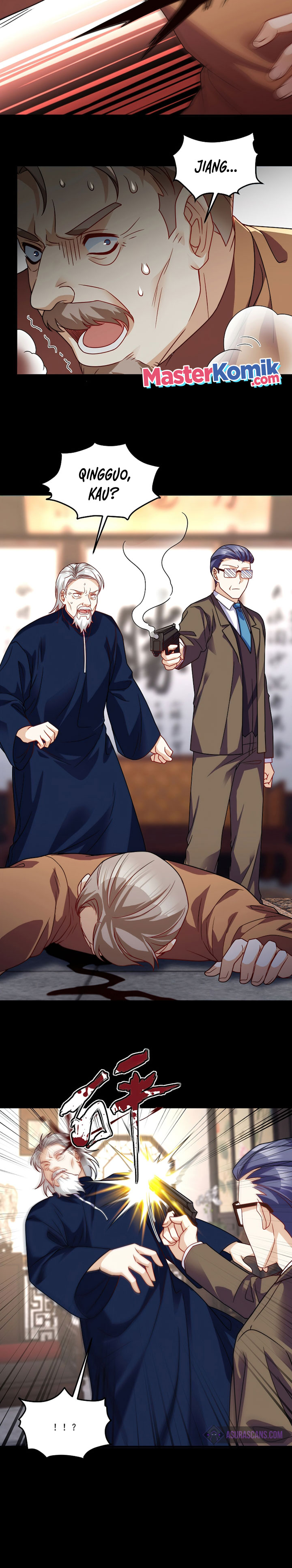 Xianzun Luowuji (The Immortal Emperor Luo Wuji Has Returned) Chapter 121 Gambar 9