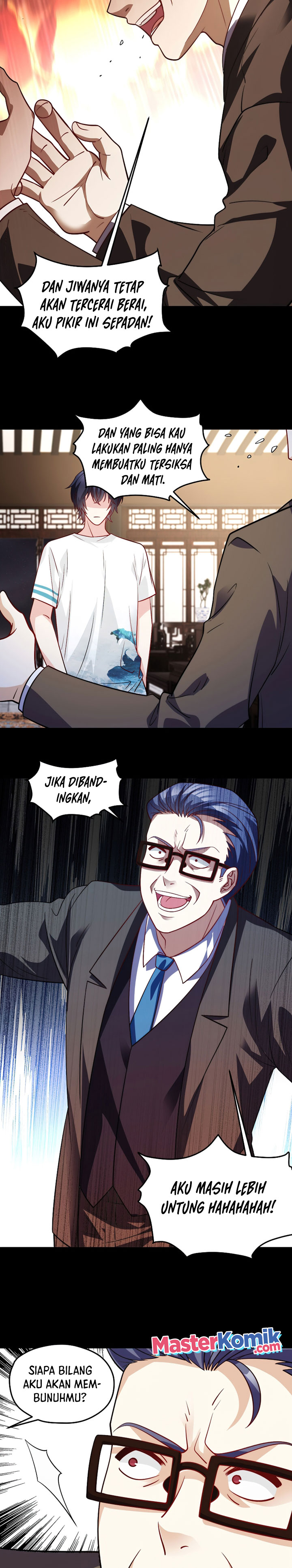 Xianzun Luowuji (The Immortal Emperor Luo Wuji Has Returned) Chapter 121 Gambar 12