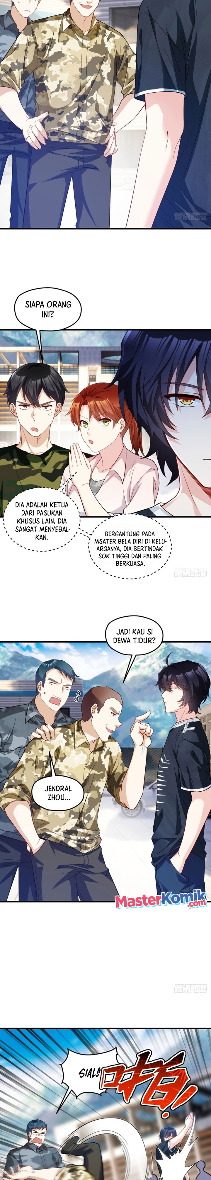 Xianzun Luowuji (The Immortal Emperor Luo Wuji Has Returned) Chapter 124 Gambar 3
