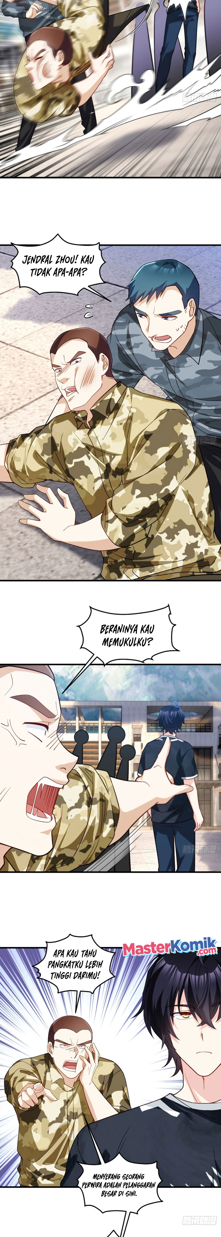Xianzun Luowuji (The Immortal Emperor Luo Wuji Has Returned) Chapter 124 Gambar 4