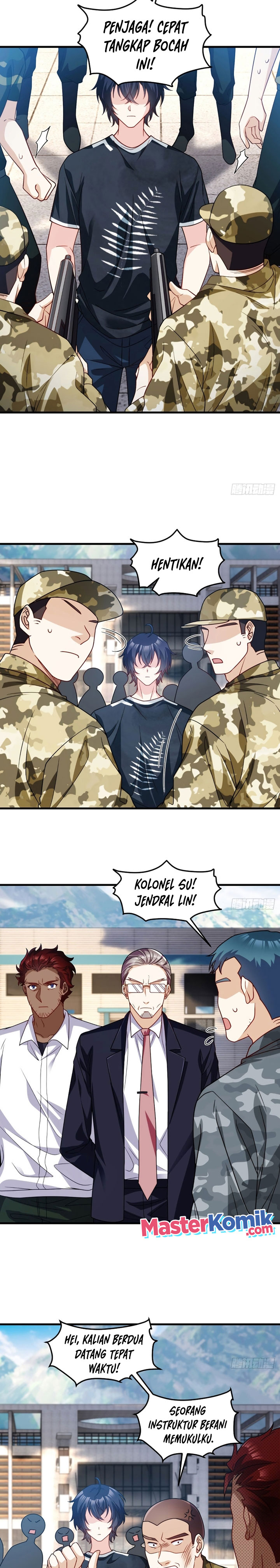 Xianzun Luowuji (The Immortal Emperor Luo Wuji Has Returned) Chapter 124 Gambar 5