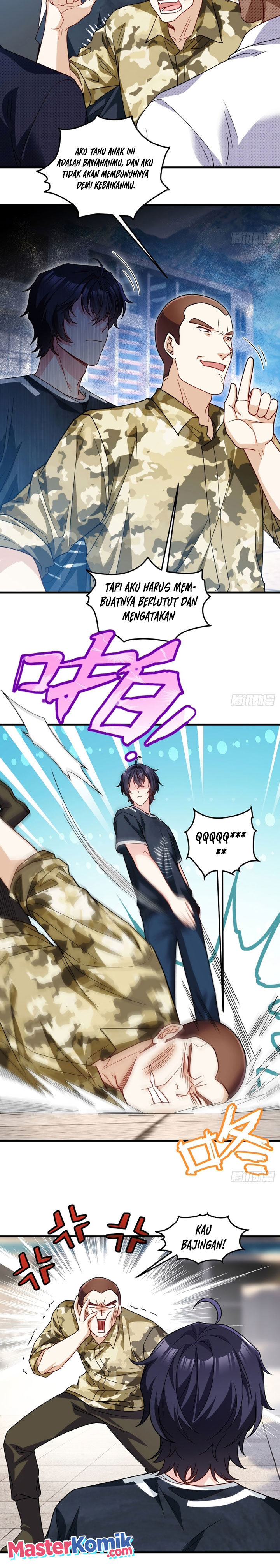 Xianzun Luowuji (The Immortal Emperor Luo Wuji Has Returned) Chapter 124 Gambar 6