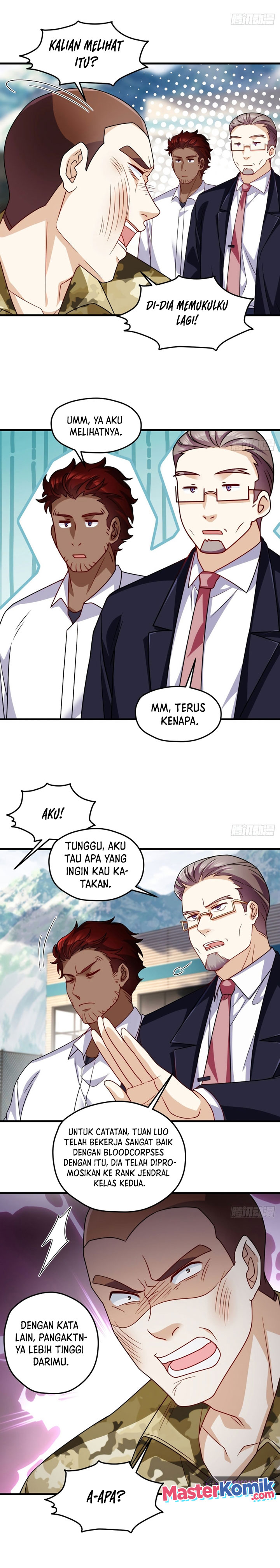 Xianzun Luowuji (The Immortal Emperor Luo Wuji Has Returned) Chapter 124 Gambar 7