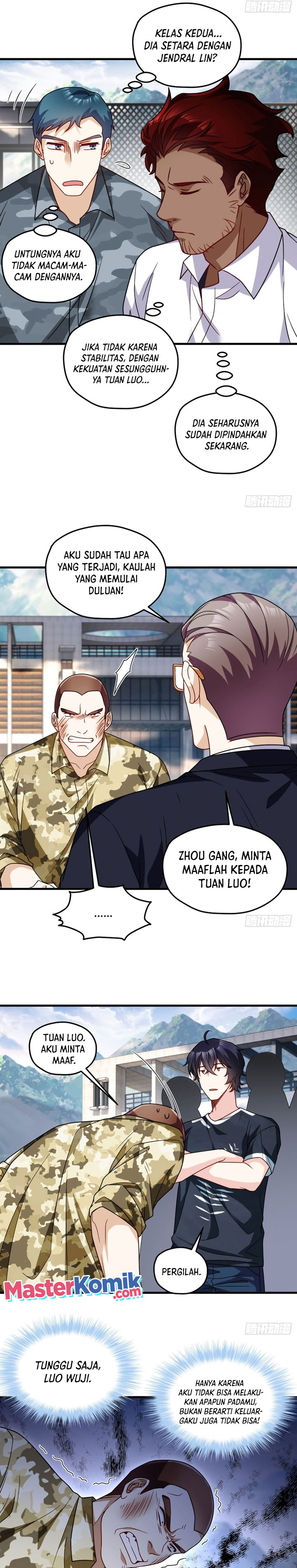 Xianzun Luowuji (The Immortal Emperor Luo Wuji Has Returned) Chapter 124 Gambar 8