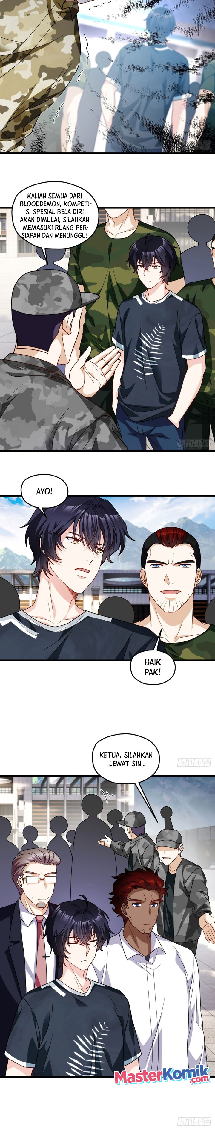 Xianzun Luowuji (The Immortal Emperor Luo Wuji Has Returned) Chapter 124 Gambar 9