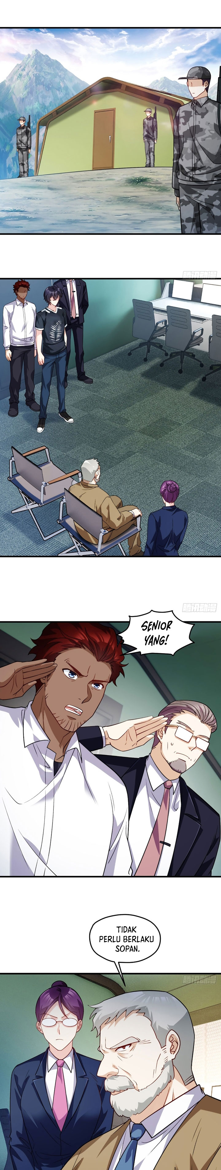 Xianzun Luowuji (The Immortal Emperor Luo Wuji Has Returned) Chapter 124 Gambar 10