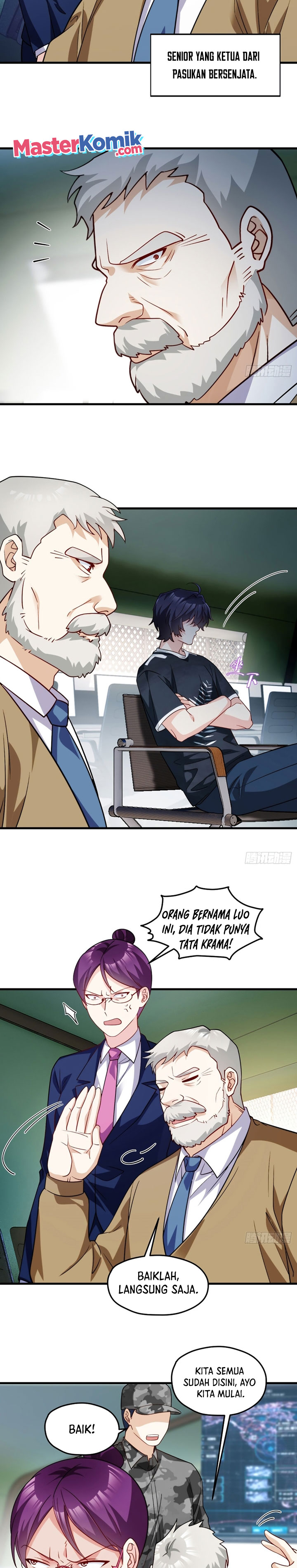 Xianzun Luowuji (The Immortal Emperor Luo Wuji Has Returned) Chapter 124 Gambar 11