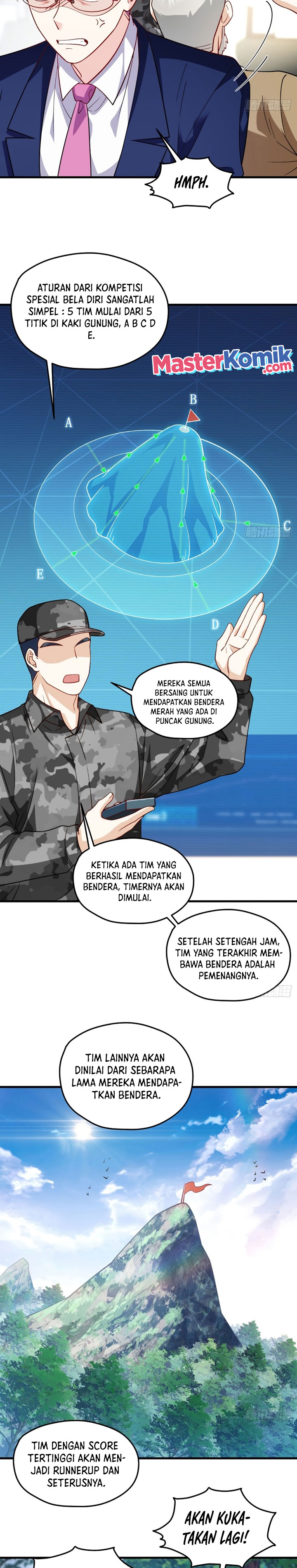 Xianzun Luowuji (The Immortal Emperor Luo Wuji Has Returned) Chapter 124 Gambar 12