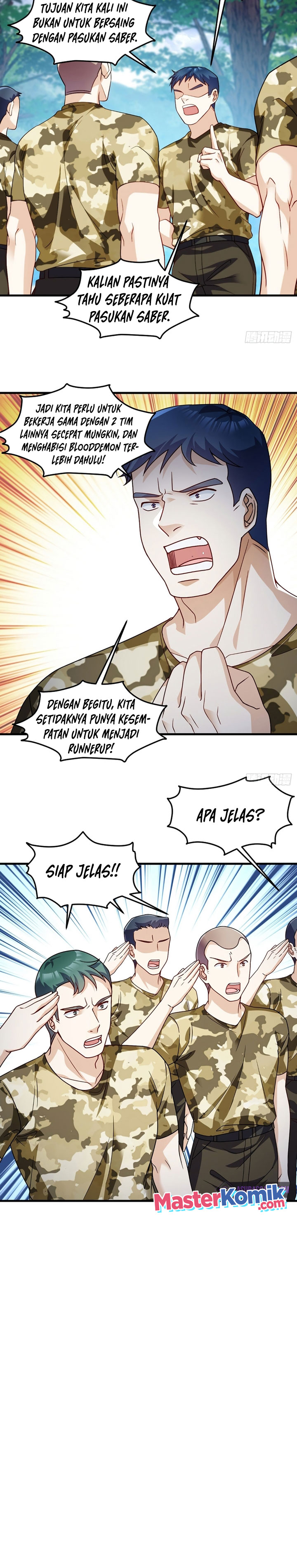 Xianzun Luowuji (The Immortal Emperor Luo Wuji Has Returned) Chapter 124 Gambar 13