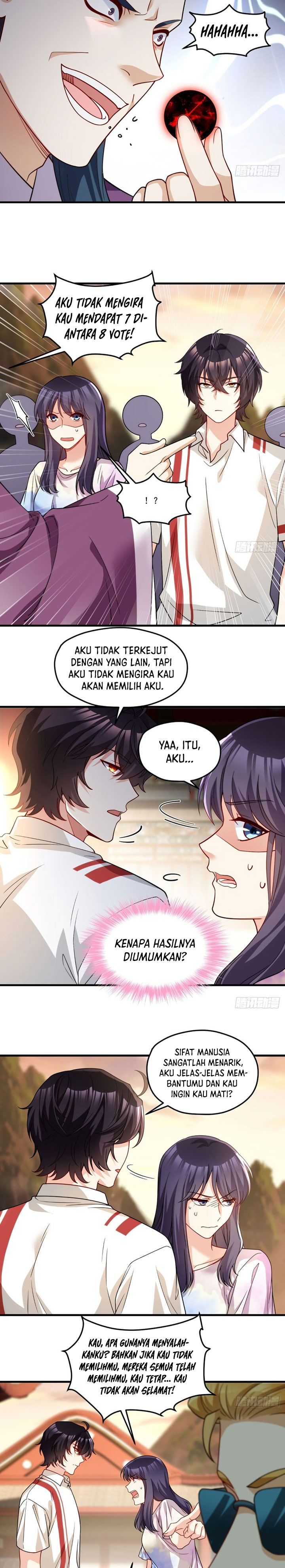 Xianzun Luowuji (The Immortal Emperor Luo Wuji Has Returned) Chapter 128 Gambar 7
