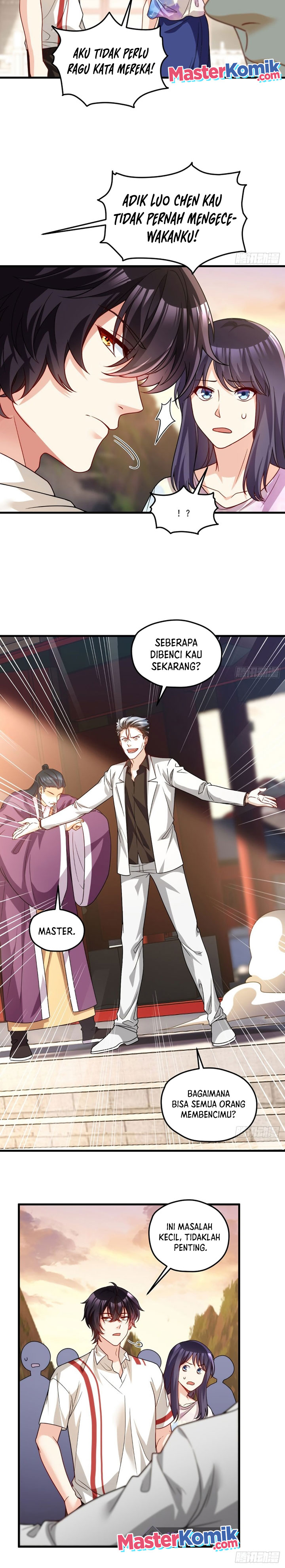 Xianzun Luowuji (The Immortal Emperor Luo Wuji Has Returned) Chapter 128 Gambar 8