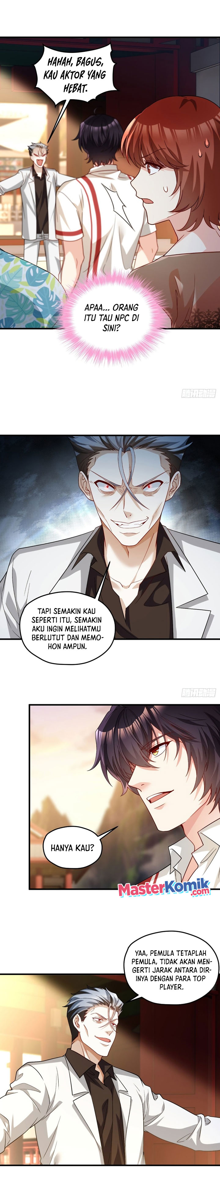 Xianzun Luowuji (The Immortal Emperor Luo Wuji Has Returned) Chapter 128 Gambar 9