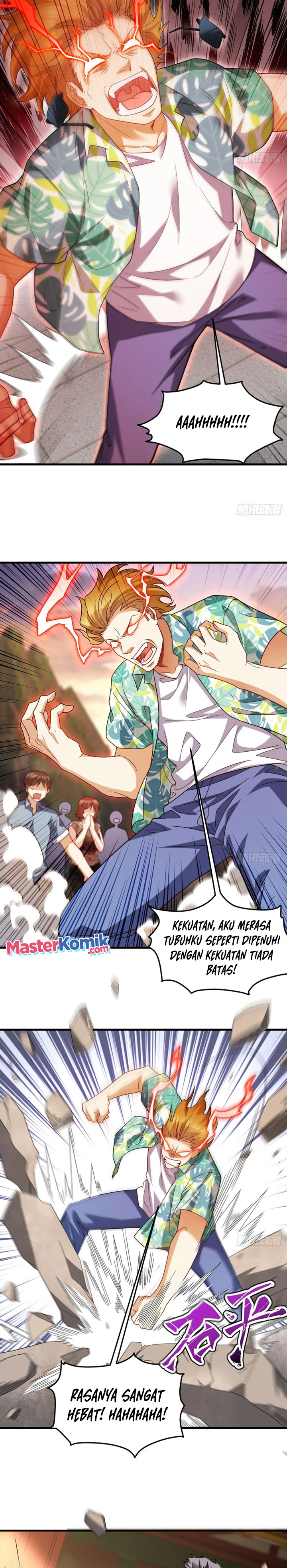 Xianzun Luowuji (The Immortal Emperor Luo Wuji Has Returned) Chapter 128 Gambar 11
