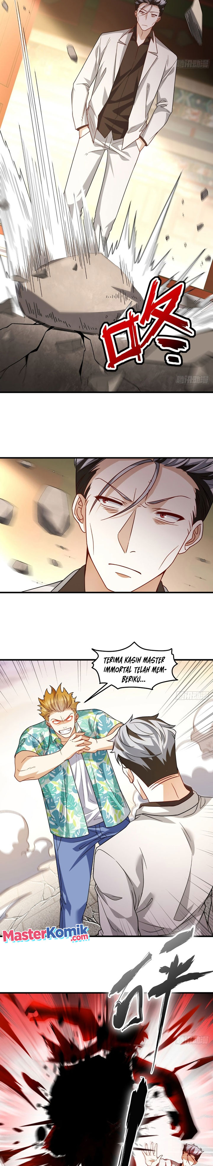 Xianzun Luowuji (The Immortal Emperor Luo Wuji Has Returned) Chapter 128 Gambar 12