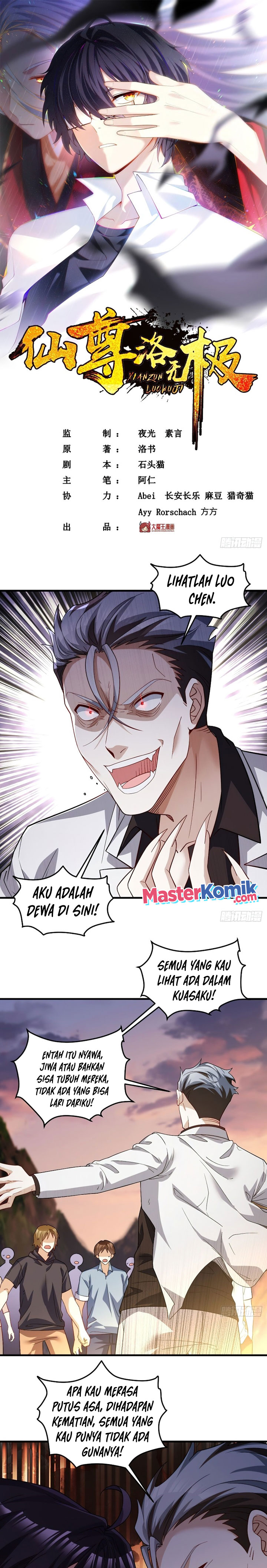 Xianzun Luowuji (The Immortal Emperor Luo Wuji Has Returned) Chapter 129 Gambar 2
