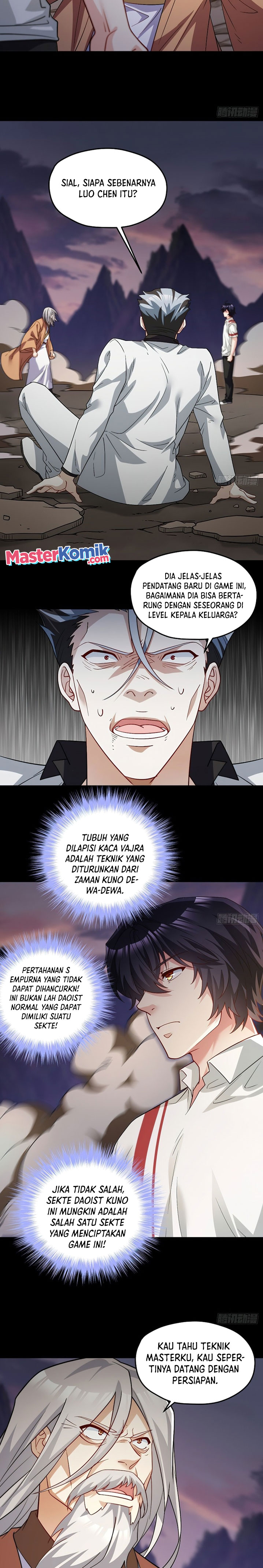 Xianzun Luowuji (The Immortal Emperor Luo Wuji Has Returned) Chapter 129 Gambar 11