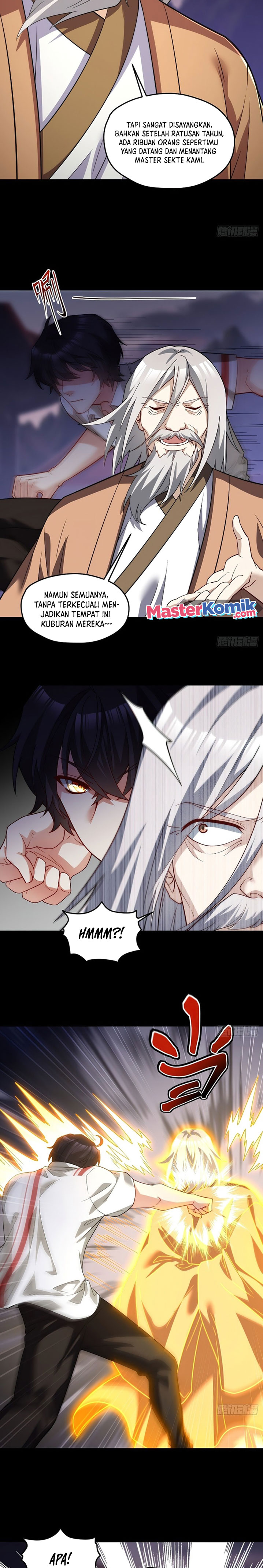 Xianzun Luowuji (The Immortal Emperor Luo Wuji Has Returned) Chapter 129 Gambar 12