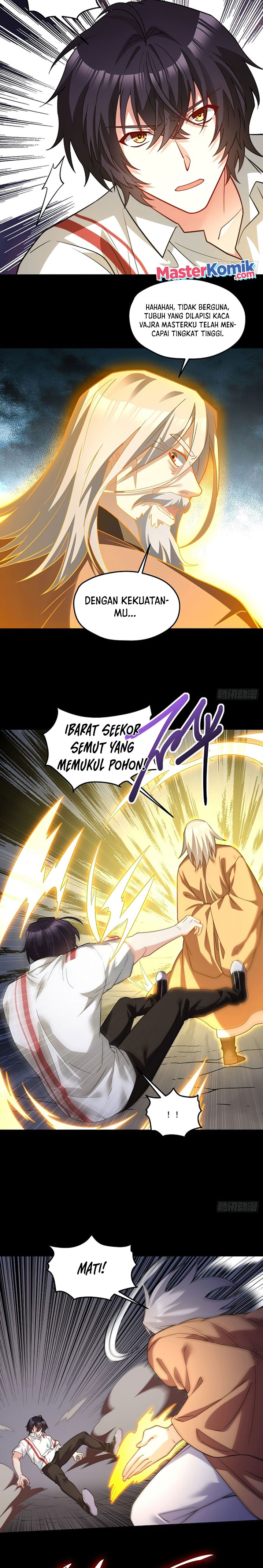 Xianzun Luowuji (The Immortal Emperor Luo Wuji Has Returned) Chapter 129 Gambar 13