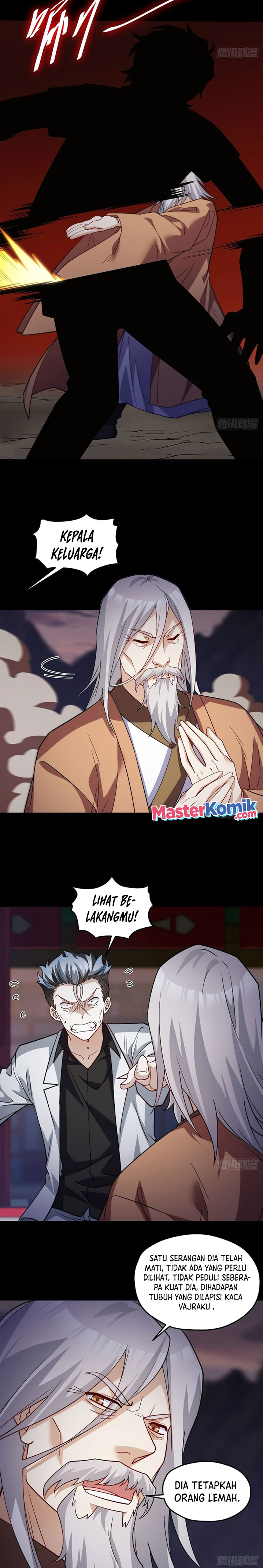 Xianzun Luowuji (The Immortal Emperor Luo Wuji Has Returned) Chapter 129 Gambar 14
