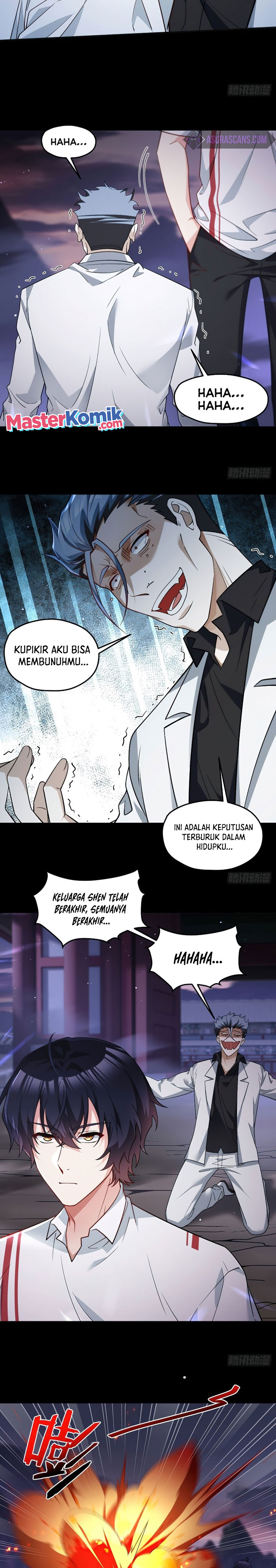 Xianzun Luowuji (The Immortal Emperor Luo Wuji Has Returned) Chapter 130 Gambar 5