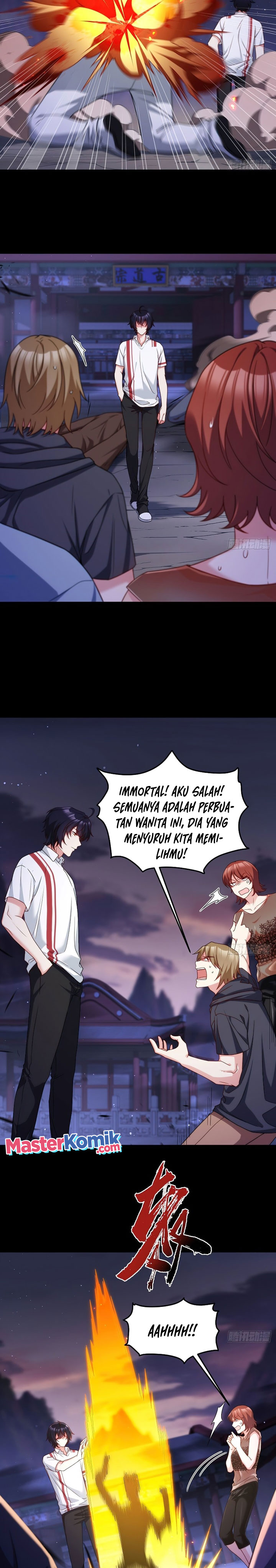 Xianzun Luowuji (The Immortal Emperor Luo Wuji Has Returned) Chapter 130 Gambar 6