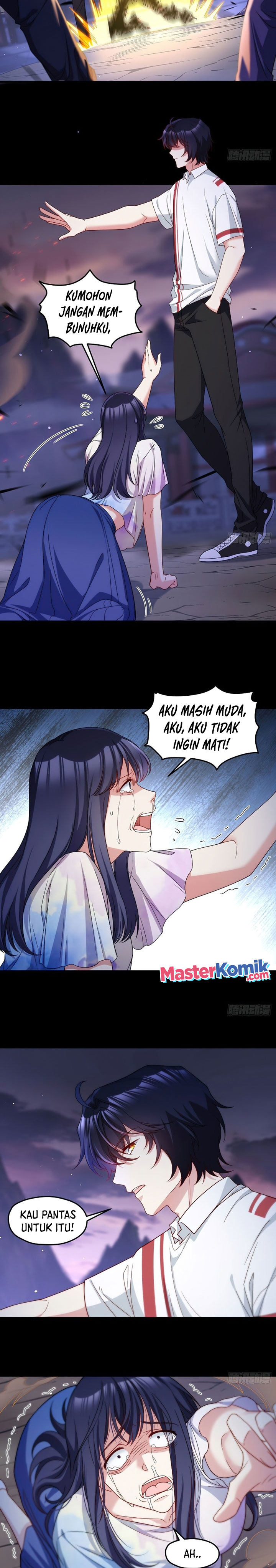 Xianzun Luowuji (The Immortal Emperor Luo Wuji Has Returned) Chapter 130 Gambar 7