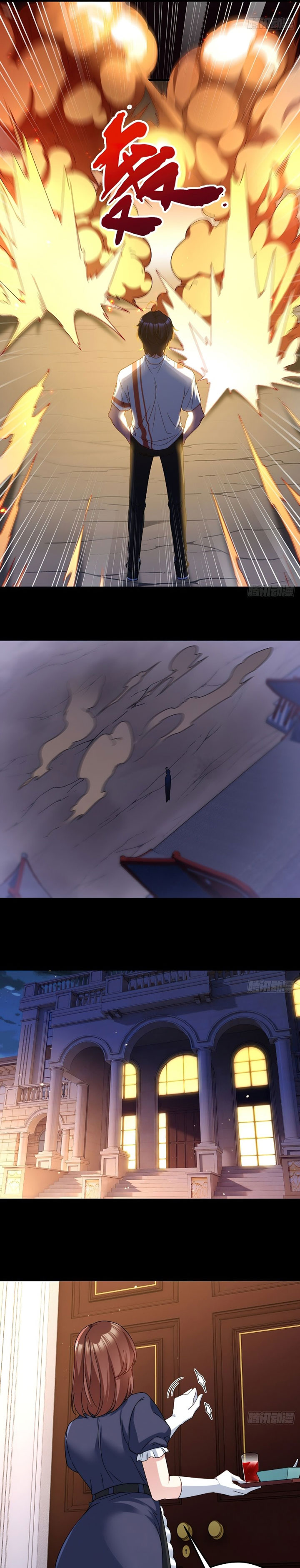 Xianzun Luowuji (The Immortal Emperor Luo Wuji Has Returned) Chapter 130 Gambar 9