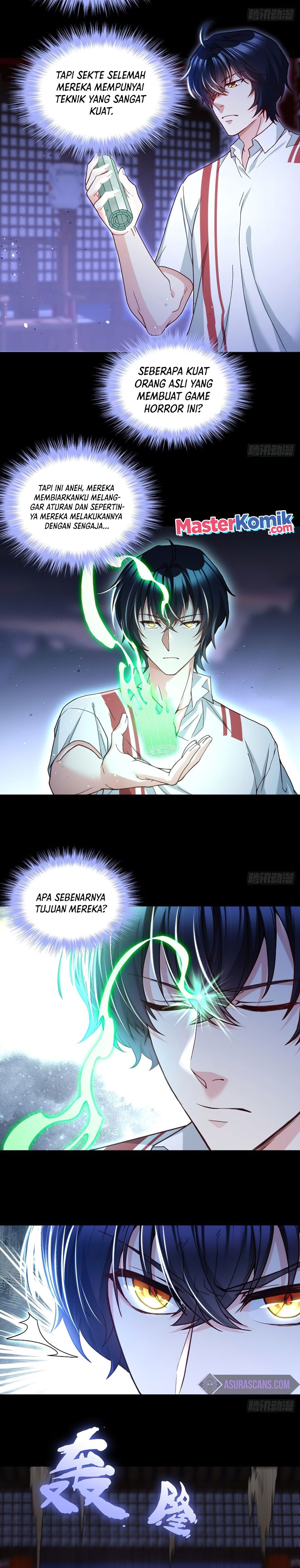 Xianzun Luowuji (The Immortal Emperor Luo Wuji Has Returned) Chapter 130 Gambar 12