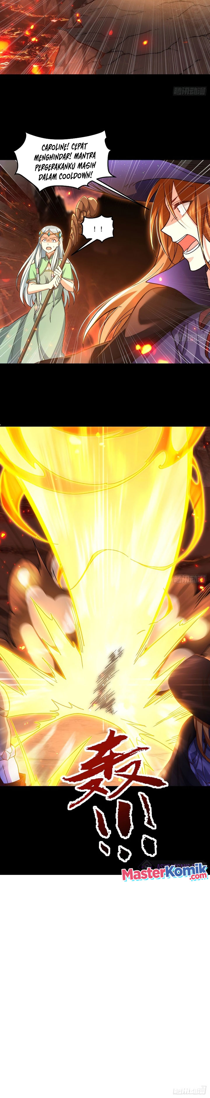 Xianzun Luowuji (The Immortal Emperor Luo Wuji Has Returned) Chapter 130 Gambar 15