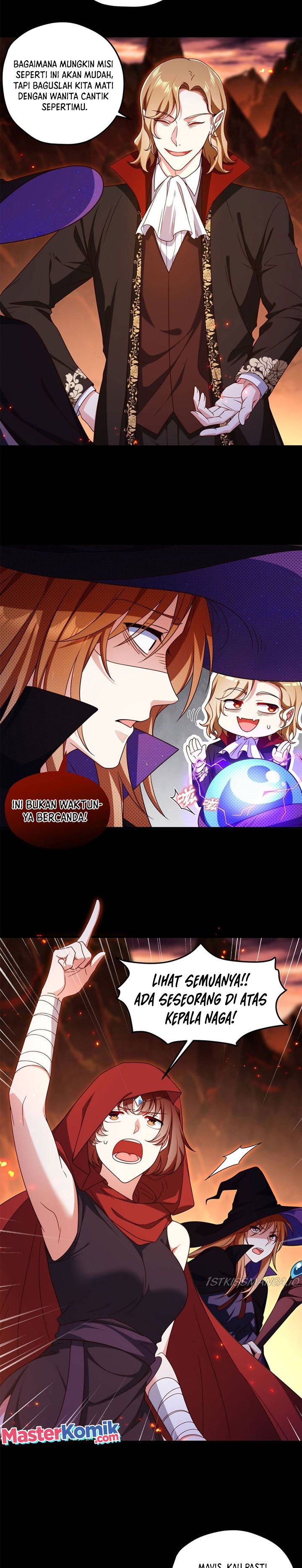 Xianzun Luowuji (The Immortal Emperor Luo Wuji Has Returned) Chapter 132 Gambar 5