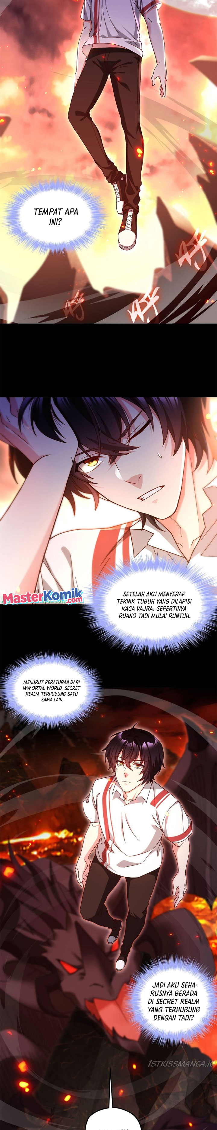Xianzun Luowuji (The Immortal Emperor Luo Wuji Has Returned) Chapter 132 Gambar 7