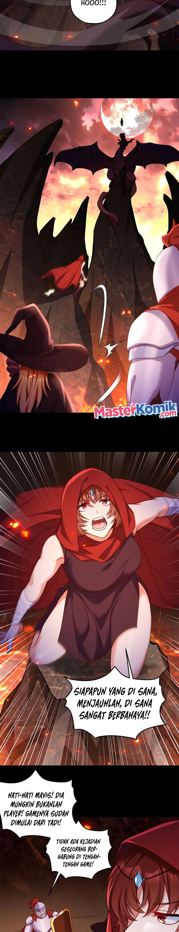 Xianzun Luowuji (The Immortal Emperor Luo Wuji Has Returned) Chapter 132 Gambar 8