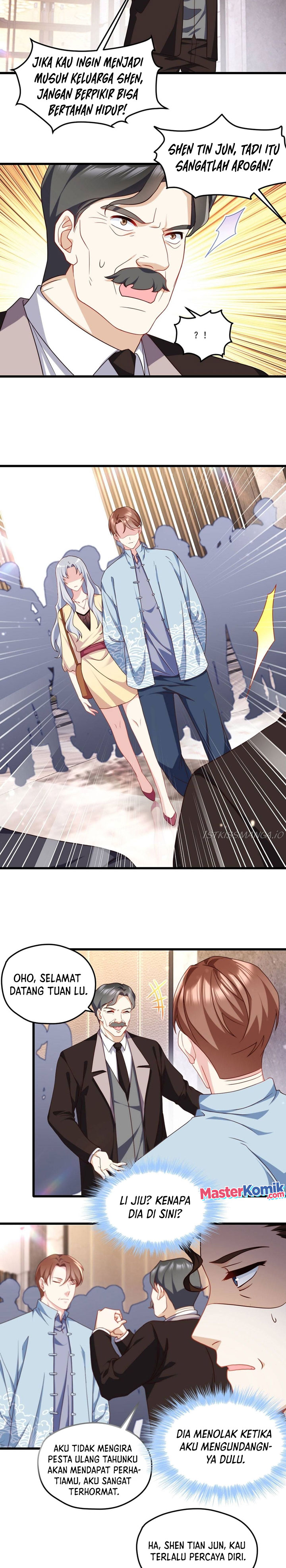 Xianzun Luowuji (The Immortal Emperor Luo Wuji Has Returned) Chapter 136 Gambar 6