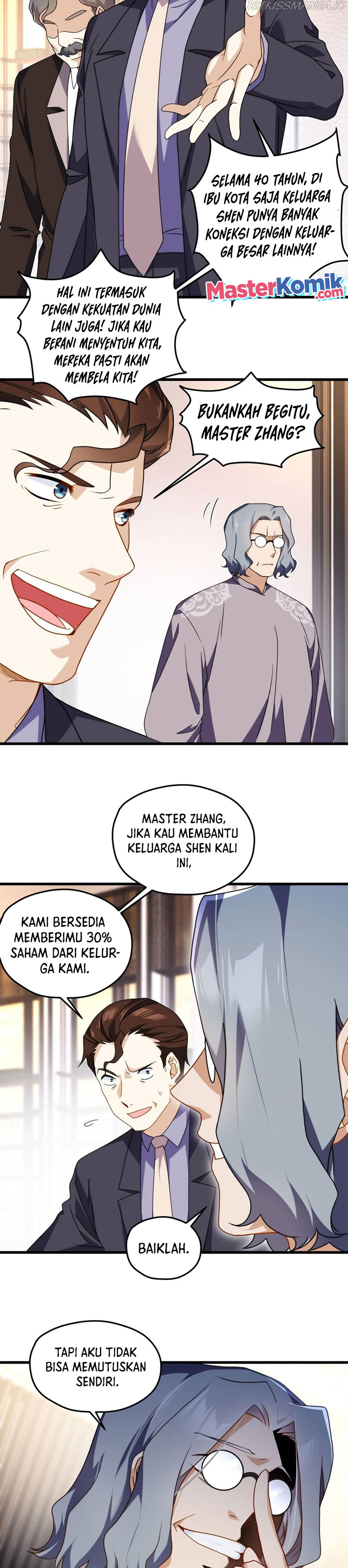 Xianzun Luowuji (The Immortal Emperor Luo Wuji Has Returned) Chapter 136 Gambar 12
