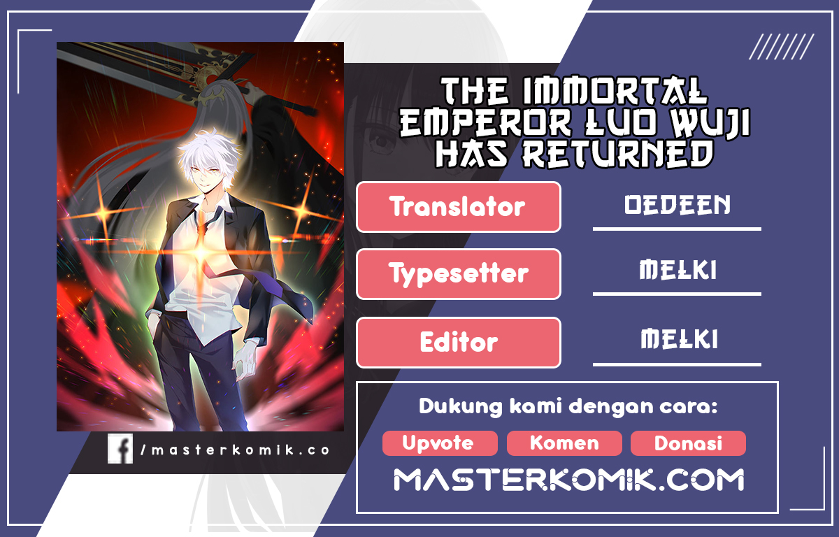 Xianzun Luowuji (The Immortal Emperor Luo Wuji Has Returned) Chapter 139 Gambar 1