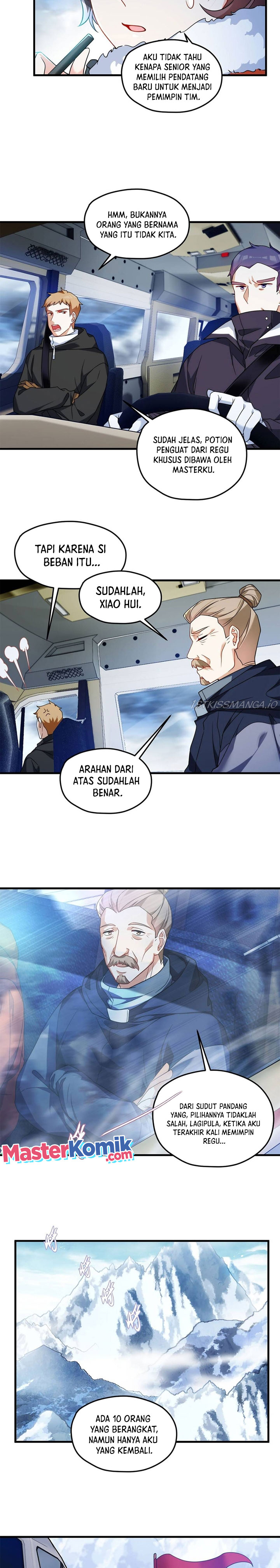 Xianzun Luowuji (The Immortal Emperor Luo Wuji Has Returned) Chapter 139 Gambar 3