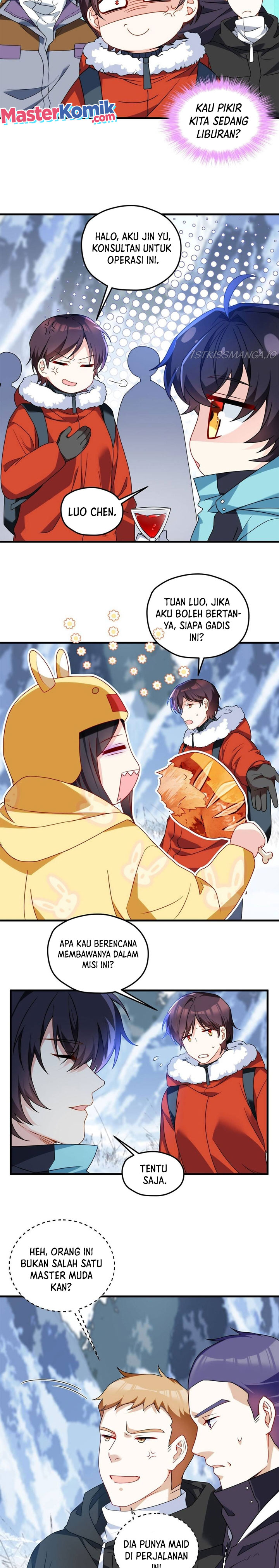Xianzun Luowuji (The Immortal Emperor Luo Wuji Has Returned) Chapter 139 Gambar 6