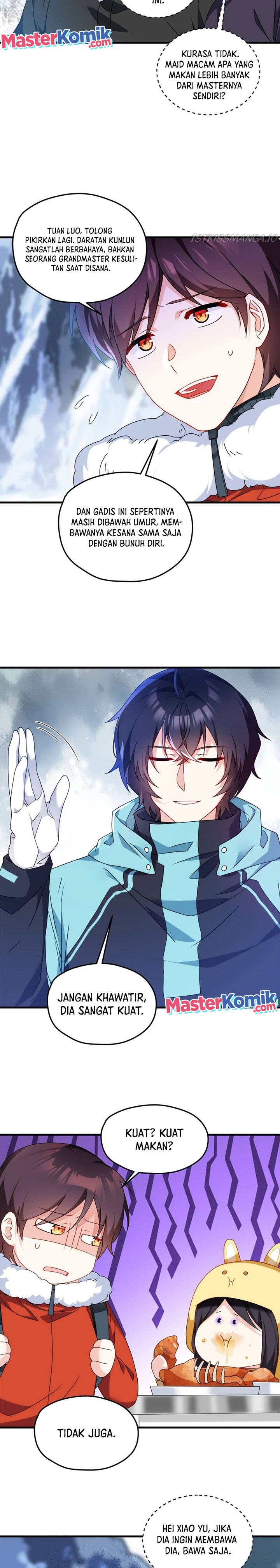 Xianzun Luowuji (The Immortal Emperor Luo Wuji Has Returned) Chapter 139 Gambar 7