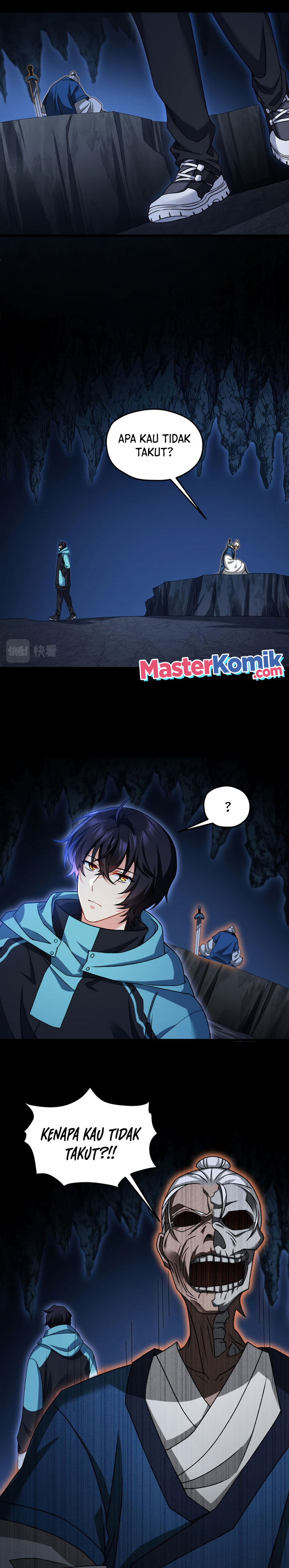 Xianzun Luowuji (The Immortal Emperor Luo Wuji Has Returned) Chapter 143 Gambar 9