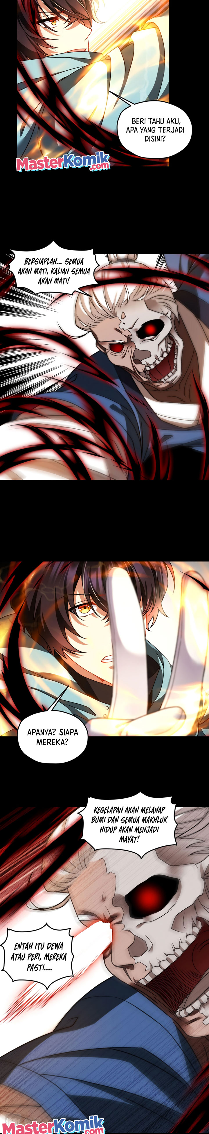 Xianzun Luowuji (The Immortal Emperor Luo Wuji Has Returned) Chapter 143 Gambar 12