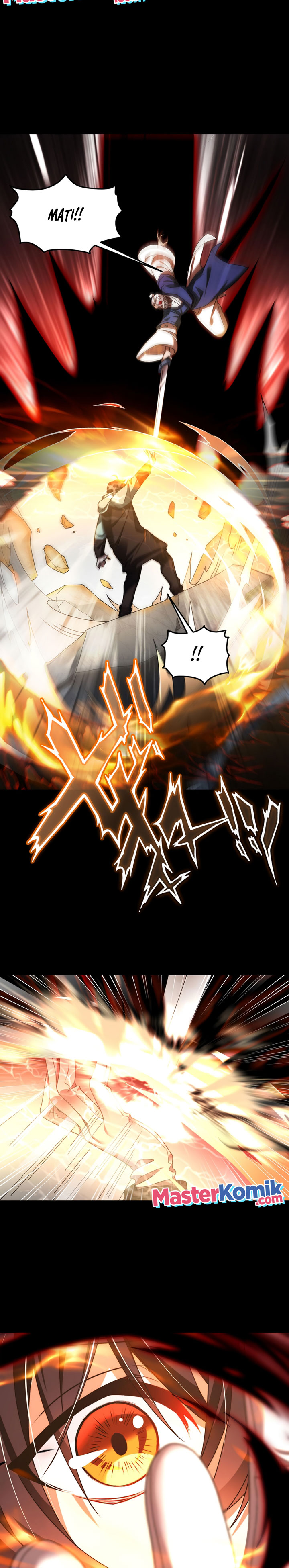 Xianzun Luowuji (The Immortal Emperor Luo Wuji Has Returned) Chapter 143 Gambar 13