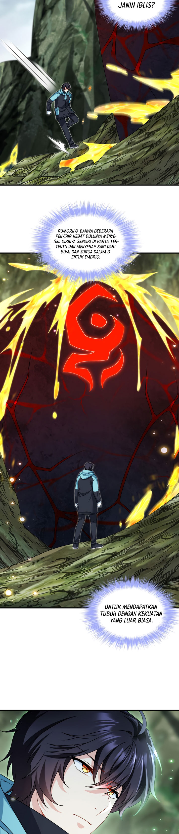 Xianzun Luowuji (The Immortal Emperor Luo Wuji Has Returned) Chapter 143 Gambar 18