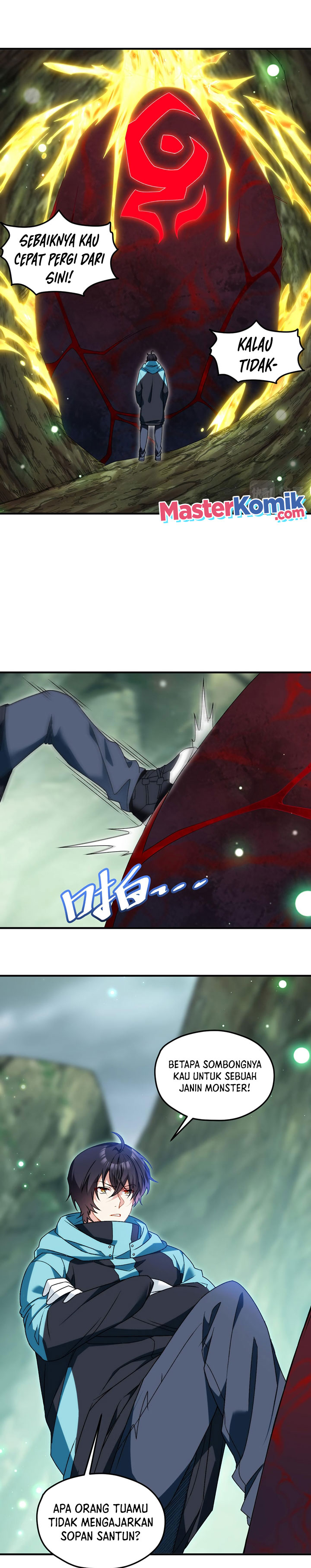 Xianzun Luowuji (The Immortal Emperor Luo Wuji Has Returned) Chapter 144 Gambar 2