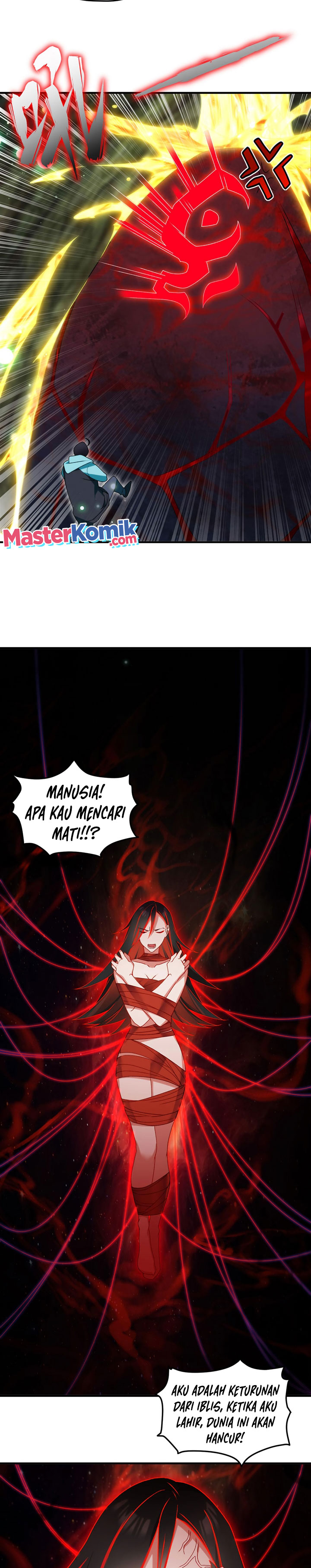 Xianzun Luowuji (The Immortal Emperor Luo Wuji Has Returned) Chapter 144 Gambar 3