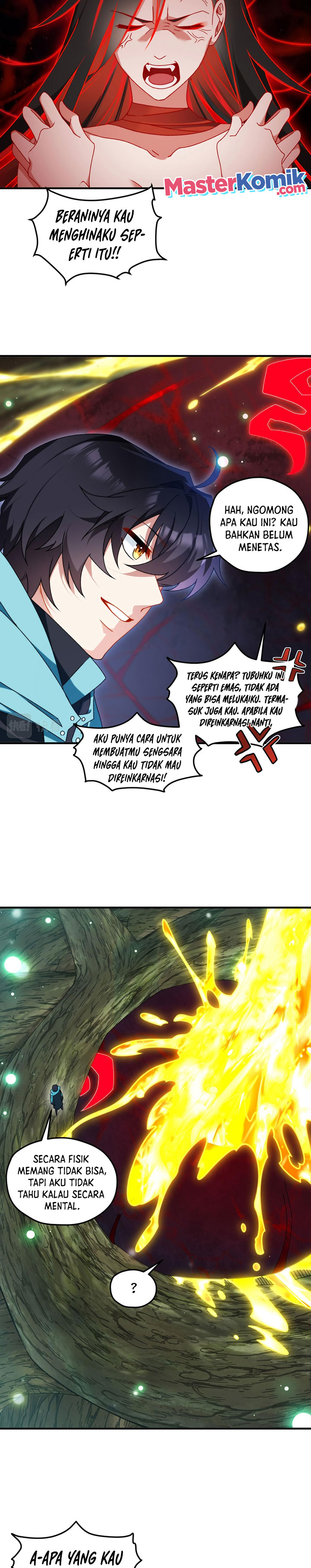 Xianzun Luowuji (The Immortal Emperor Luo Wuji Has Returned) Chapter 144 Gambar 4