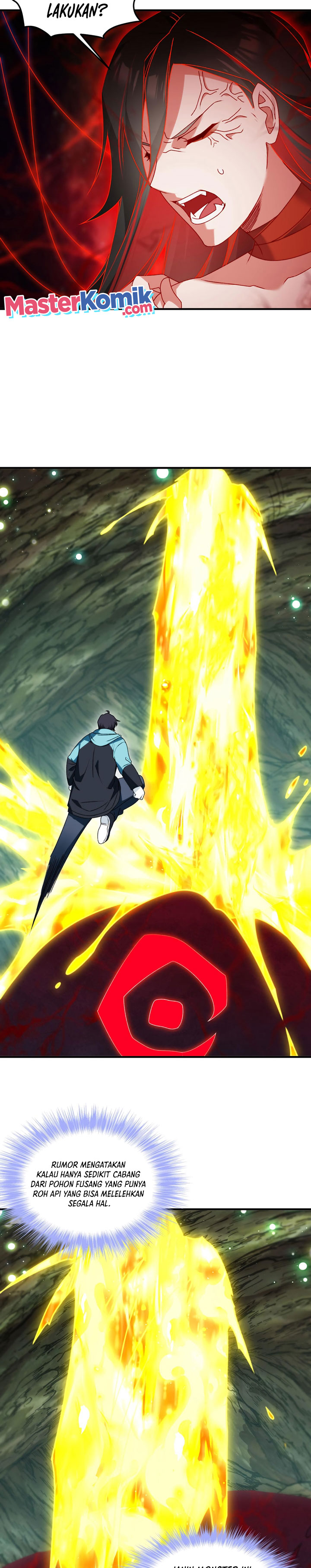 Xianzun Luowuji (The Immortal Emperor Luo Wuji Has Returned) Chapter 144 Gambar 5