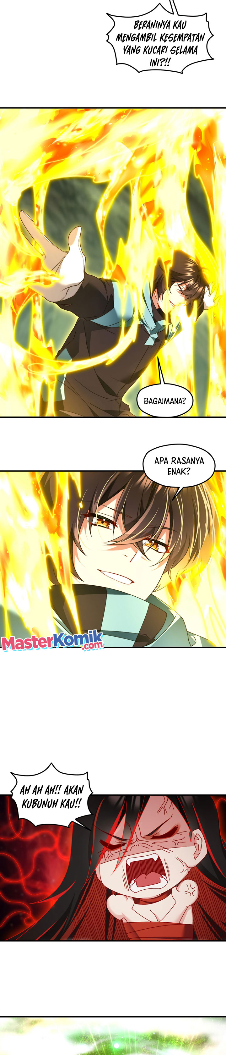 Xianzun Luowuji (The Immortal Emperor Luo Wuji Has Returned) Chapter 144 Gambar 9