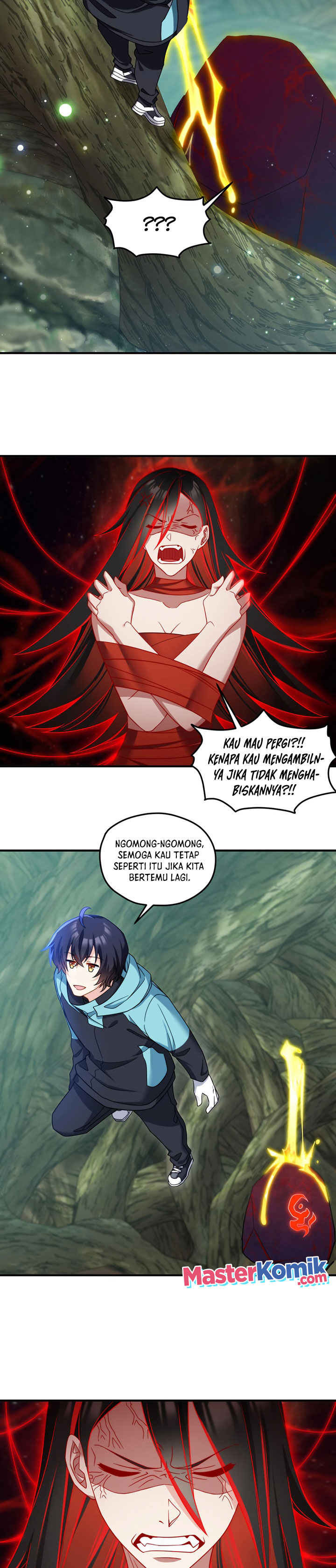 Xianzun Luowuji (The Immortal Emperor Luo Wuji Has Returned) Chapter 144 Gambar 12